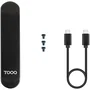 Tooq TQE-2240B Caja Externa para SSD M.2 NVMe/NGFF USB-C y USB-A